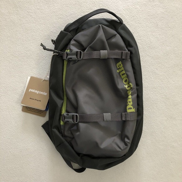 Patagonia Other - NWT Patagonia FGE Forge Grey Atom Sling 8L Backpack Day Crossbody Bag 48262